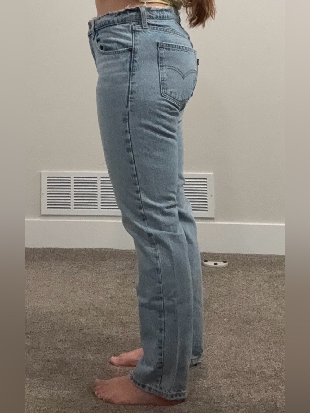 Levi’s Light Blue Mid-Rise Jeans